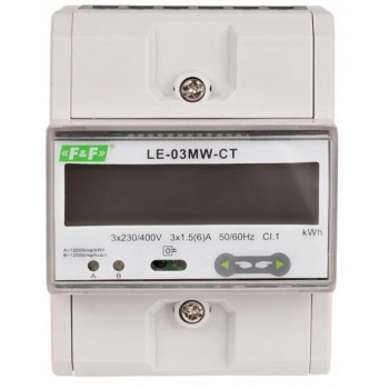 FF LE-03MW-CT licznik energii elektrycznej 3F LCD -17289