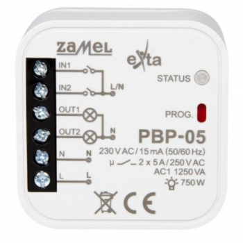 ZAMEL EXTA PBP-05 przekaźnik bistabilny dopuszkowy-17759