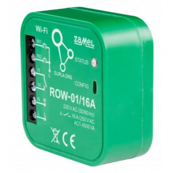 ZAMEL SUPLA ROW-01/16A odbiornik dopuszkowy WiFi-17804