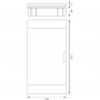 OPATÓWEK SRp-36 rozdzielnica p/t 3x12 N+PE-20838