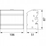 OPATÓWEK BRZ-4X11 blok rozdzielczy 125A-20877