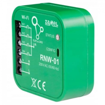 ZAMEL SUPLA RNW-01 interfejs 4-wejść WiFi -20903