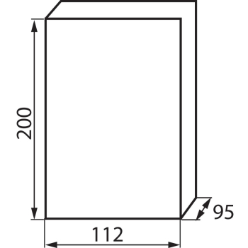 KANLUX IDEAL DB104S 1X4P/SMD rozdzielnica n/t 1x4-23639