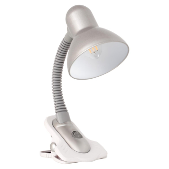 KANLUX SUZI HR-60-SR lampka biurkowa E27 klips-23683