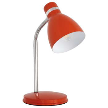 KANLUX ZARA HR-40-OR lampka biurkowa E14 POMARAŃCZ-23706