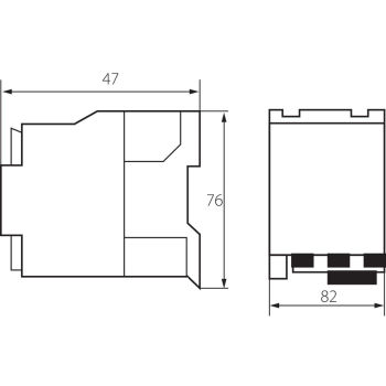 KANLUX IDEAL KCP-12-230 stycznik mocy-24030