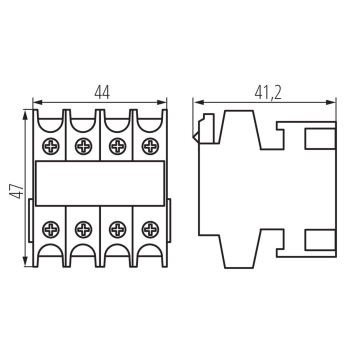 KANLUX IDEAL KCP-AX22 stycznik mocy-24032