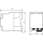 KANLUX IDEAL KCP-12-230 stycznik mocy-24030