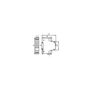 KANLUX IDEAL KLI-RGY lampka kontrolna 3F KOLOROWY-25423