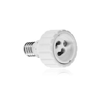 LEDPOL ORO14002 adapter E14/GU10 BIAŁY-26863