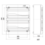 TAREL rozdzielnica n/t 2x13 IP55 do PV 1500V DC-27999