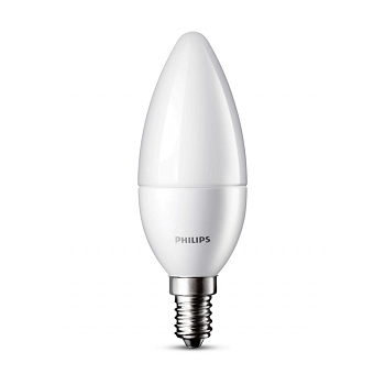 PHILIPS CorePro CANDLE LED 7W=60W E14 B38 żarówka-28686