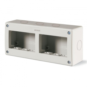 SCAME UNIBOX EVOLUTION puszka n/t 3+3 DIN IP40-9355